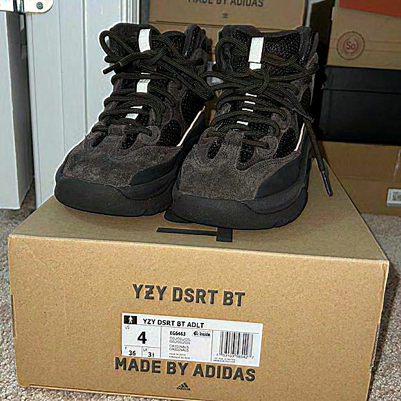 Yeezy | Shoes | Yeezy Dsrt Boots | Poshmark